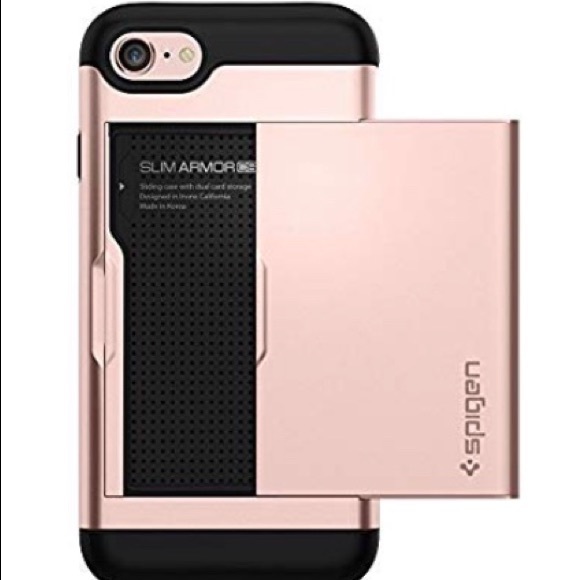 Like New Spigen Slim Armor CS iPhone 7/8 Case - Picture 3 of 8
